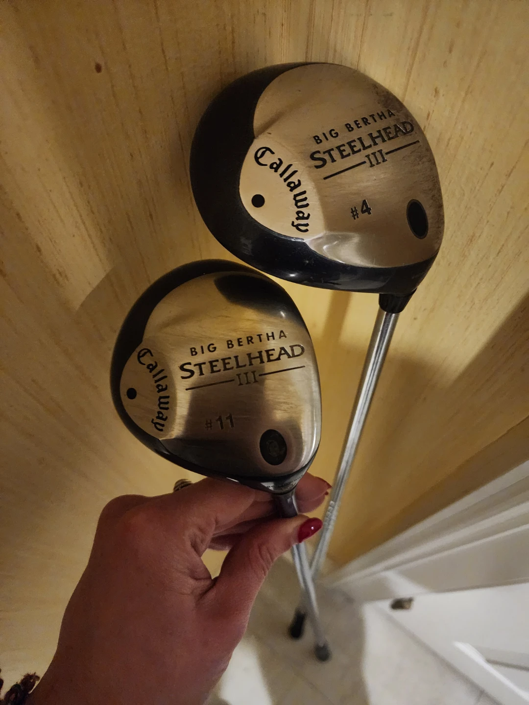 Callaway Big Bertha Steelhead III Golf Clubs - photo 2