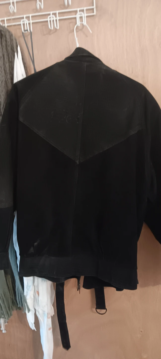Black Suede Jacket