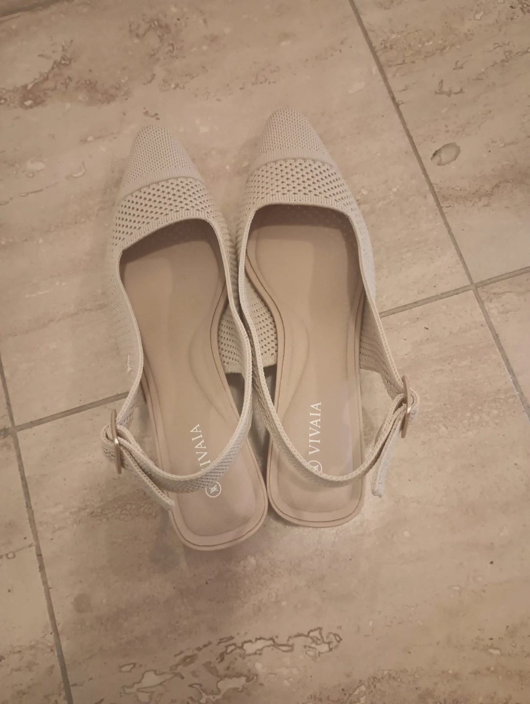 VIVAIA Slingback Knit Flats - photo 2
