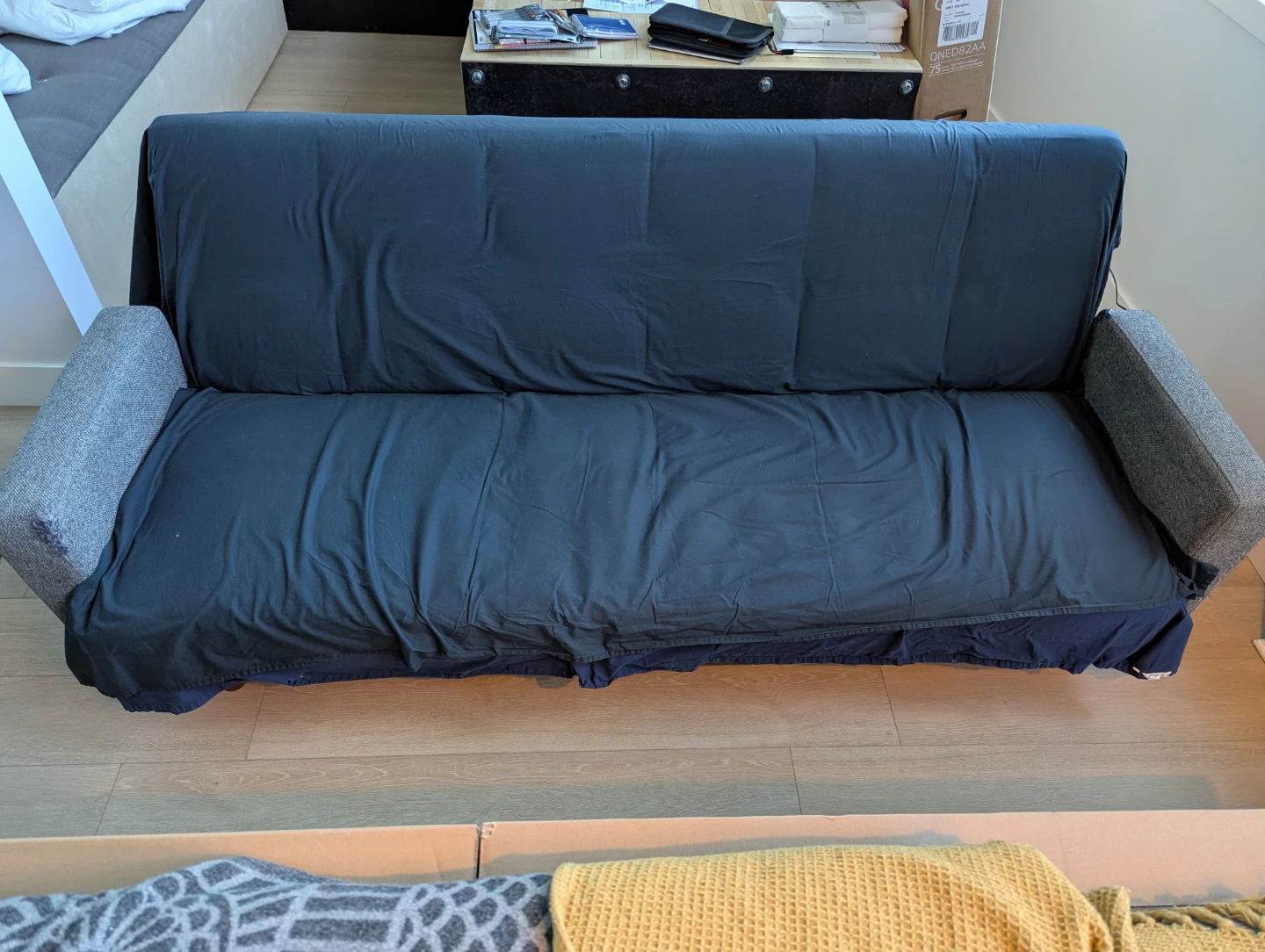 Grey Futon/Sofa Bed - photo 5
