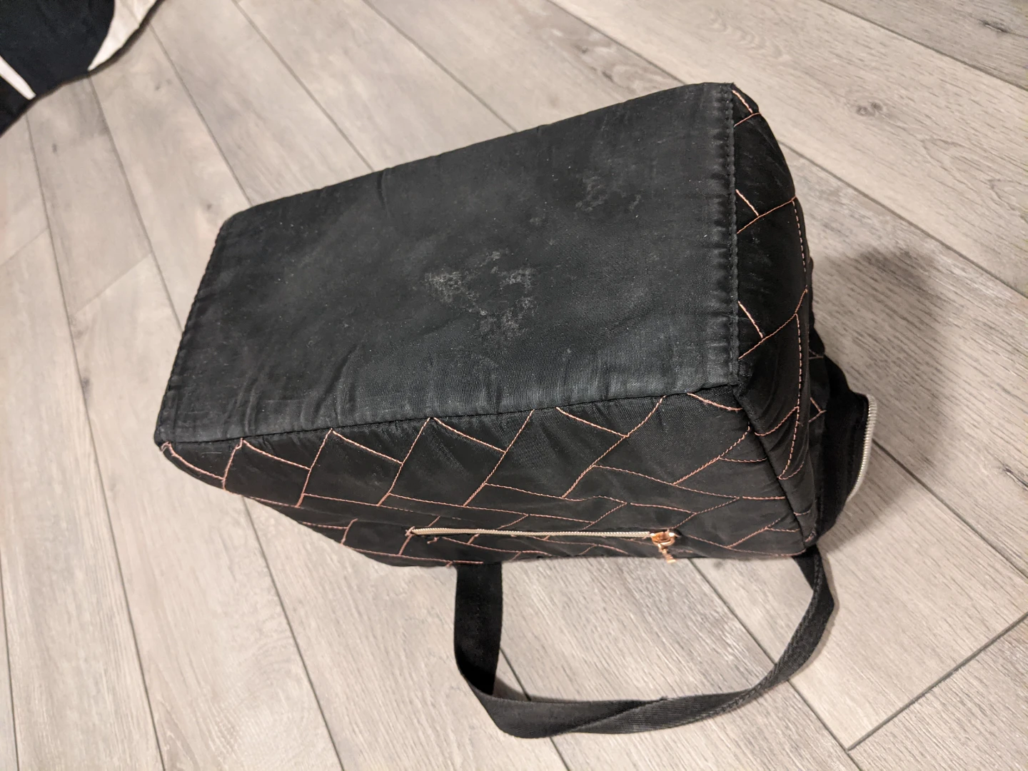Black Quilted & Roy Foss Cooler Bag Set - photo 5