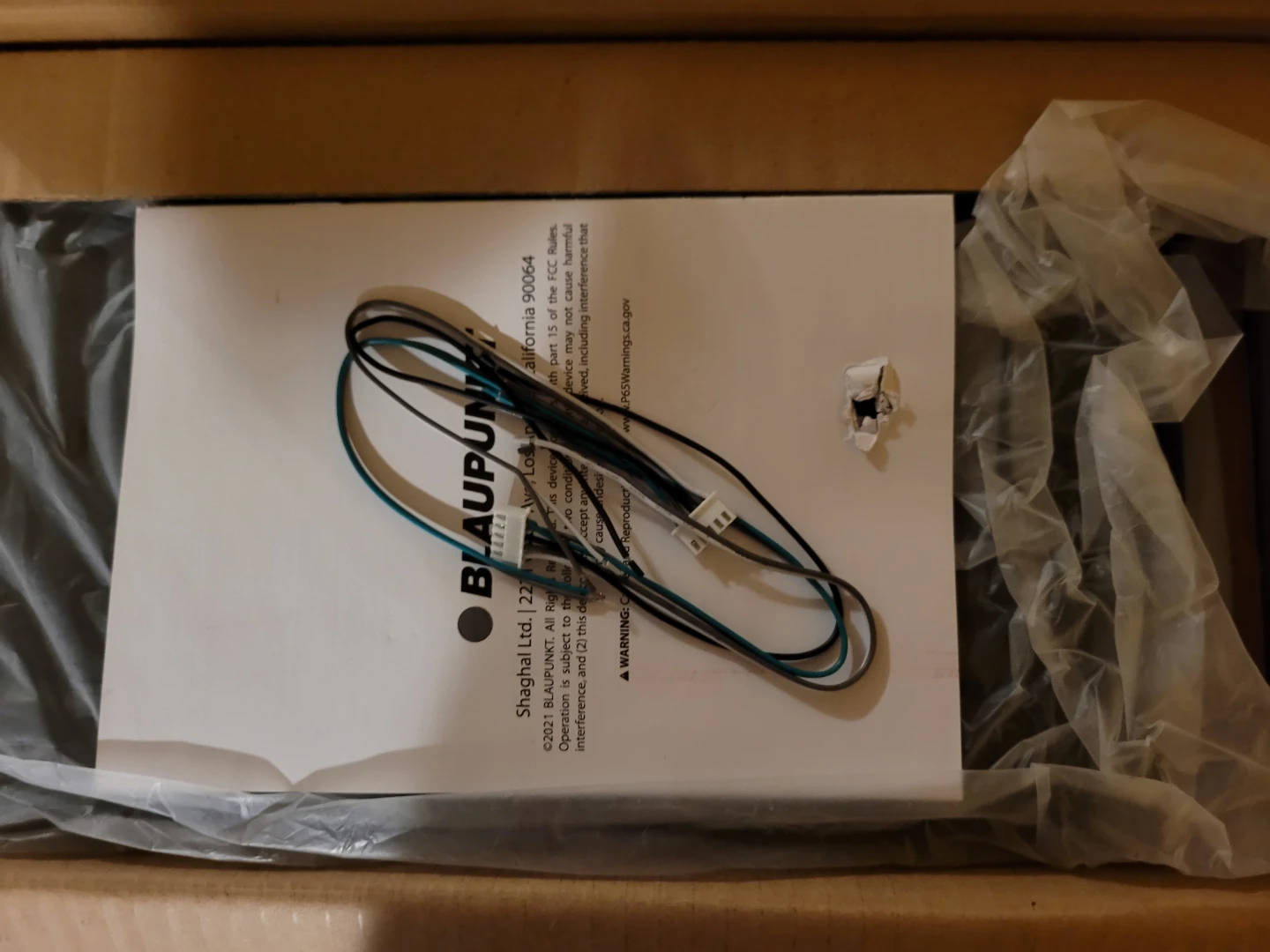 Blaupunkt AMP1604 4/3/2 Channel Power Amplifier - photo 4