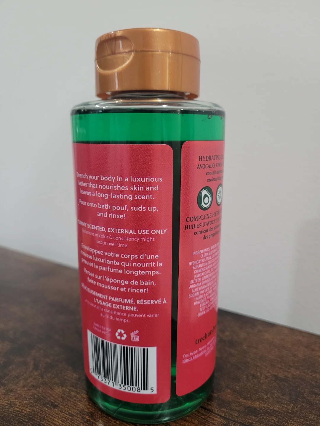Tree Hut Mistletoe Magic Foaming Gel Wash ⚽️ - photo 2