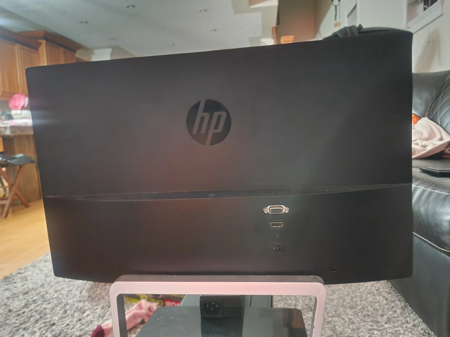 HP Pavilion 22cw 21.5 inch IPS Monitor - photo 3