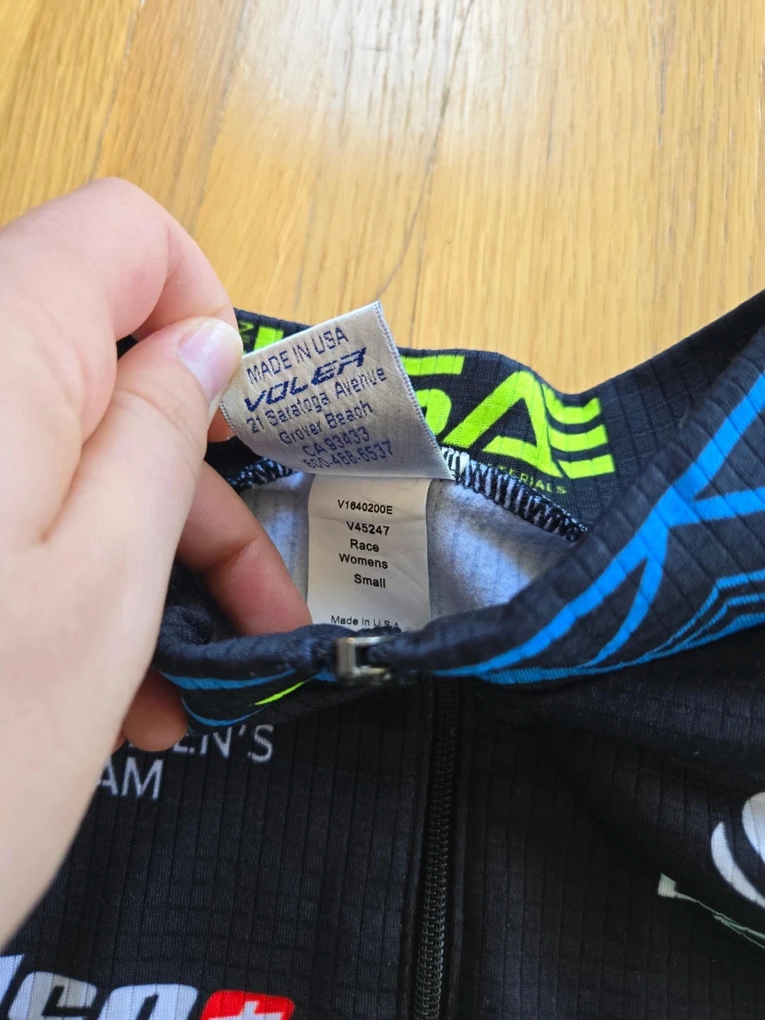 Voler UCI Women's Team Cycling Jersey - photo 2