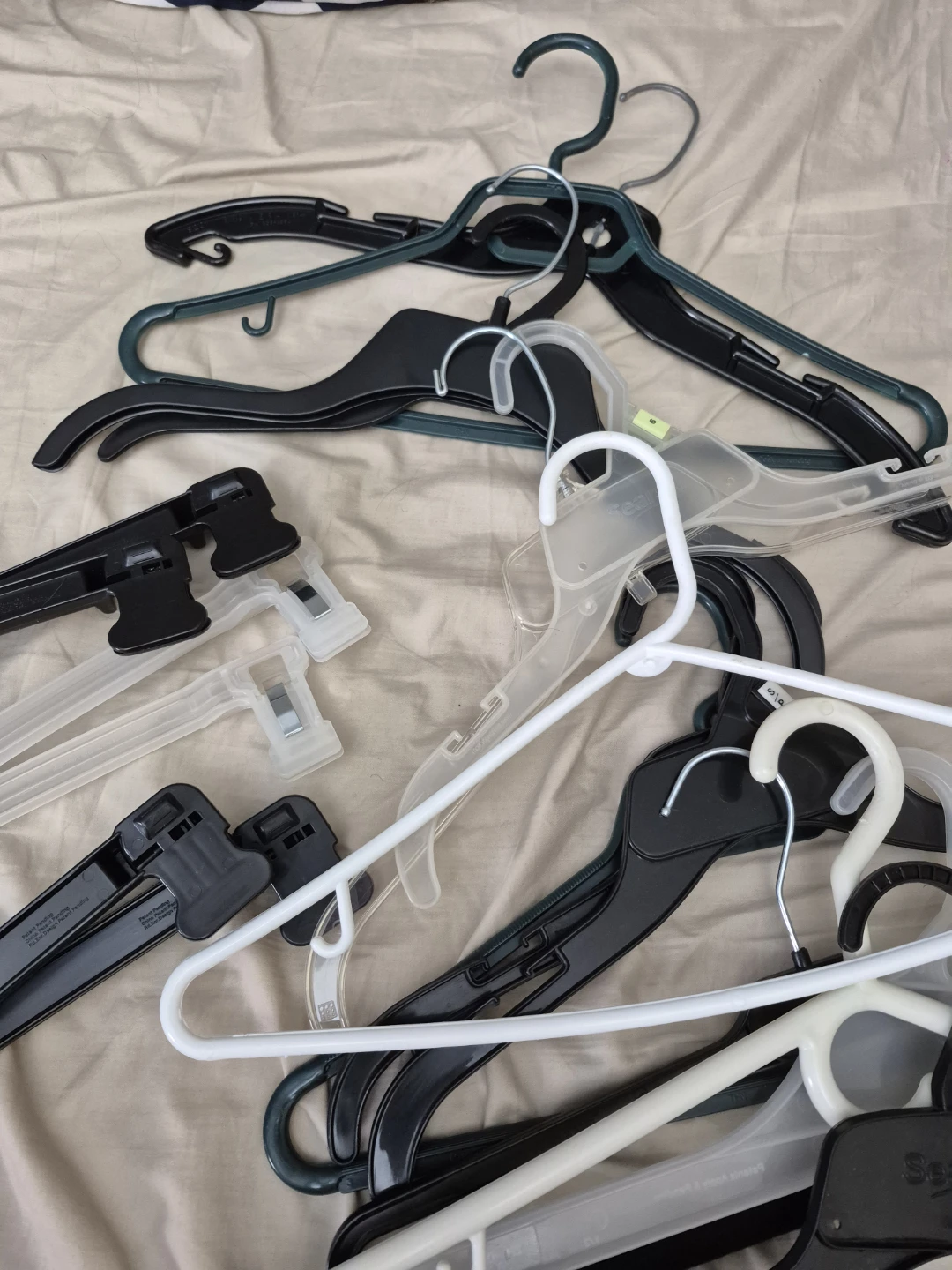 Assorted Clothing Hangers - photo 3