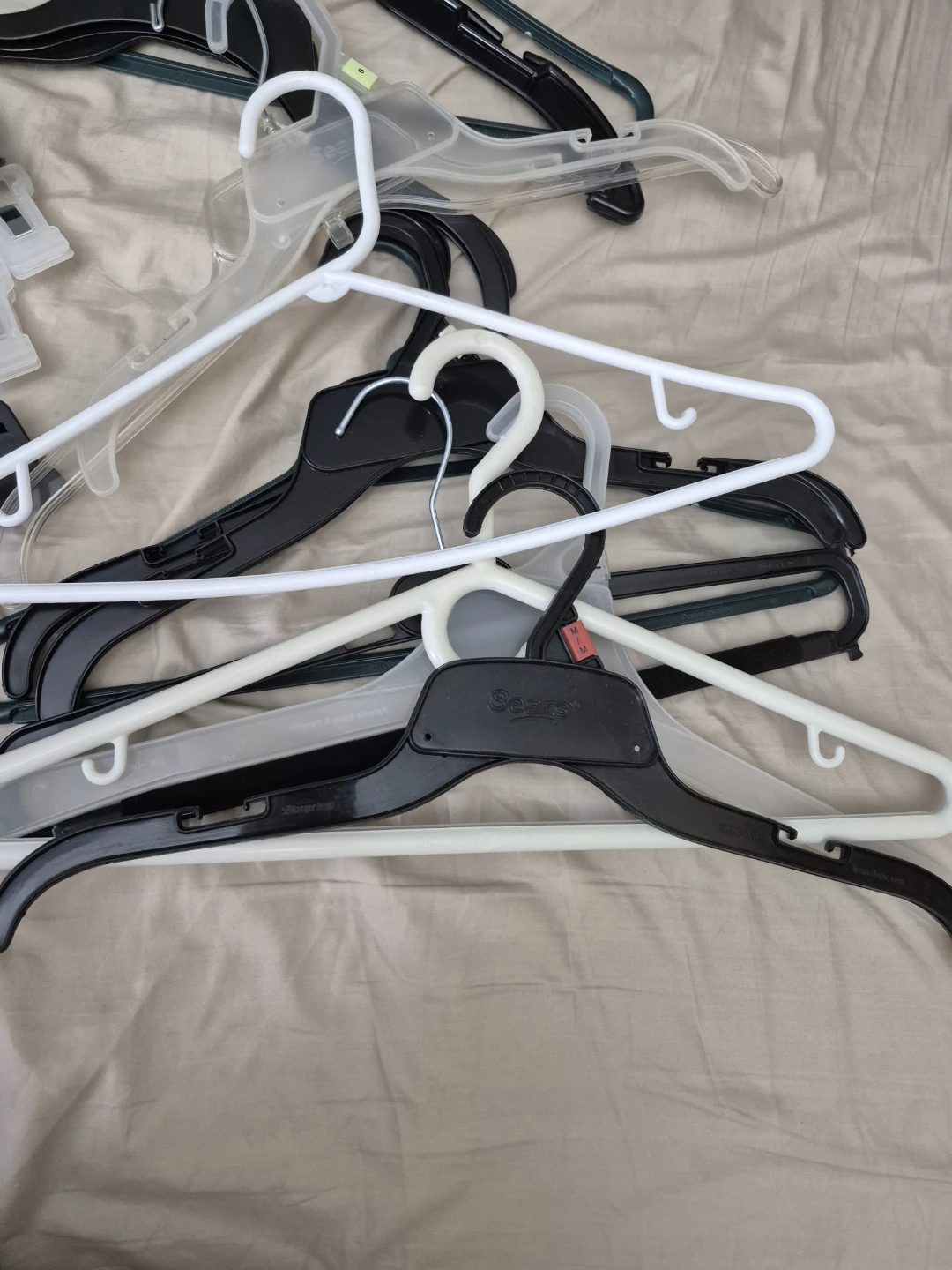 Assorted Clothing Hangers - photo 4