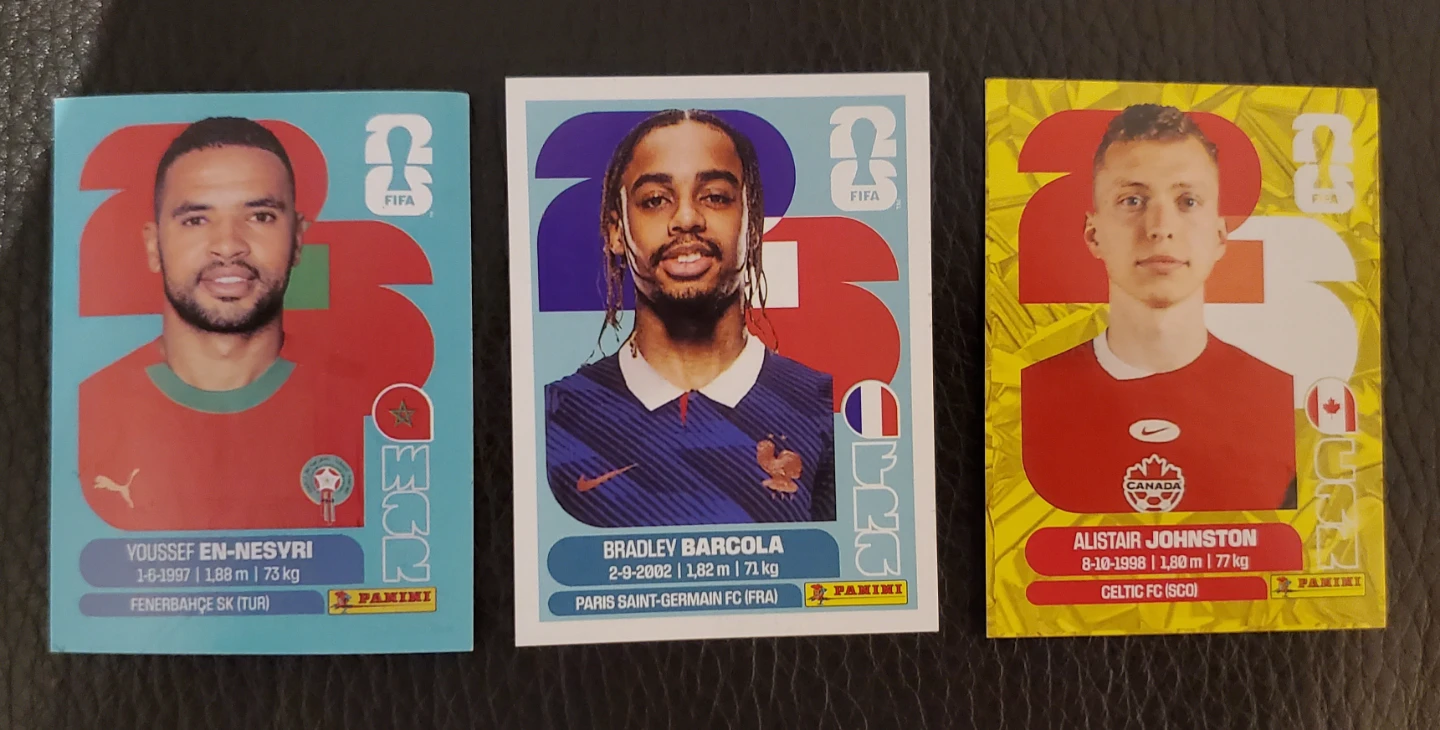Panini FIFA World Cup 2026 Sticker Packs & Cards - photo 2