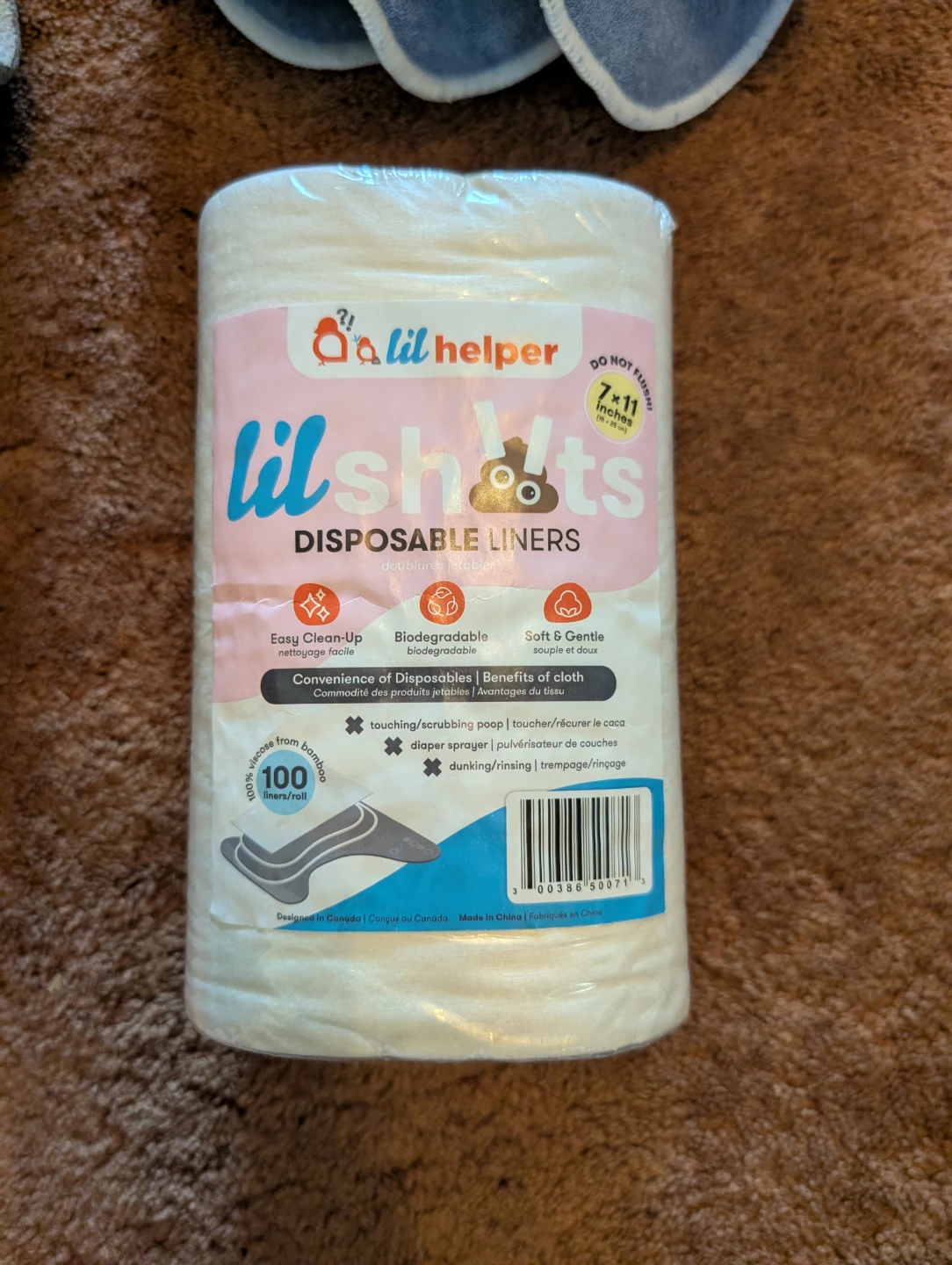 Lil Helper Cloth Diapers and Disposable Liners - photo 2