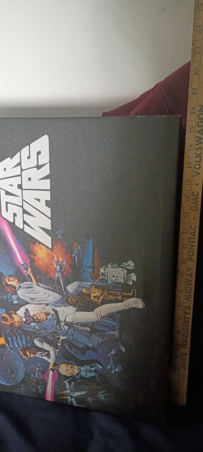 Star Wars Canvas Wall Art - photo 3