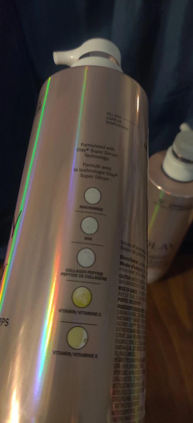 Olay Super Serum Body Wash for Normal Skin x2 - photo 4