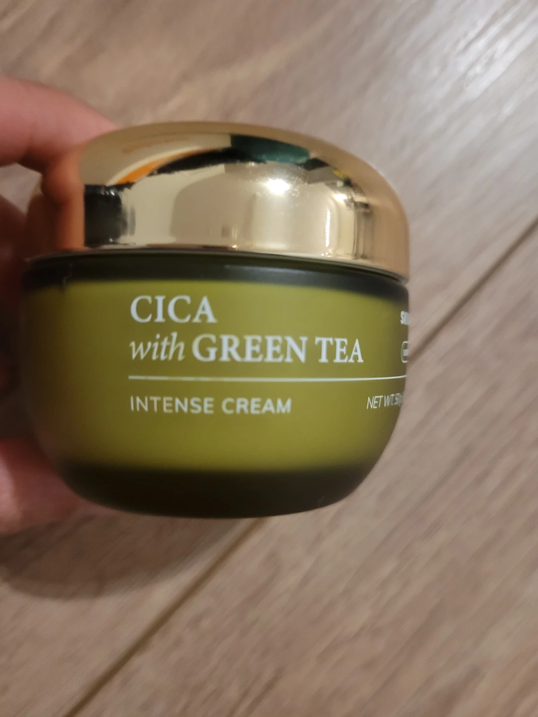 SKIN627 Cica with Green Tea Intense Cream