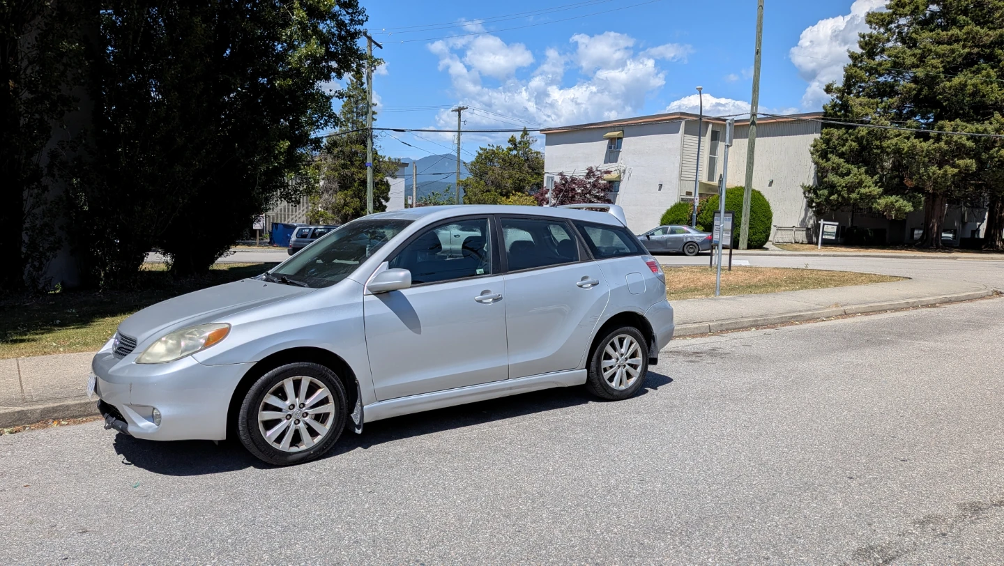 Silver Toyota Matrix TRD automatic - photo 5