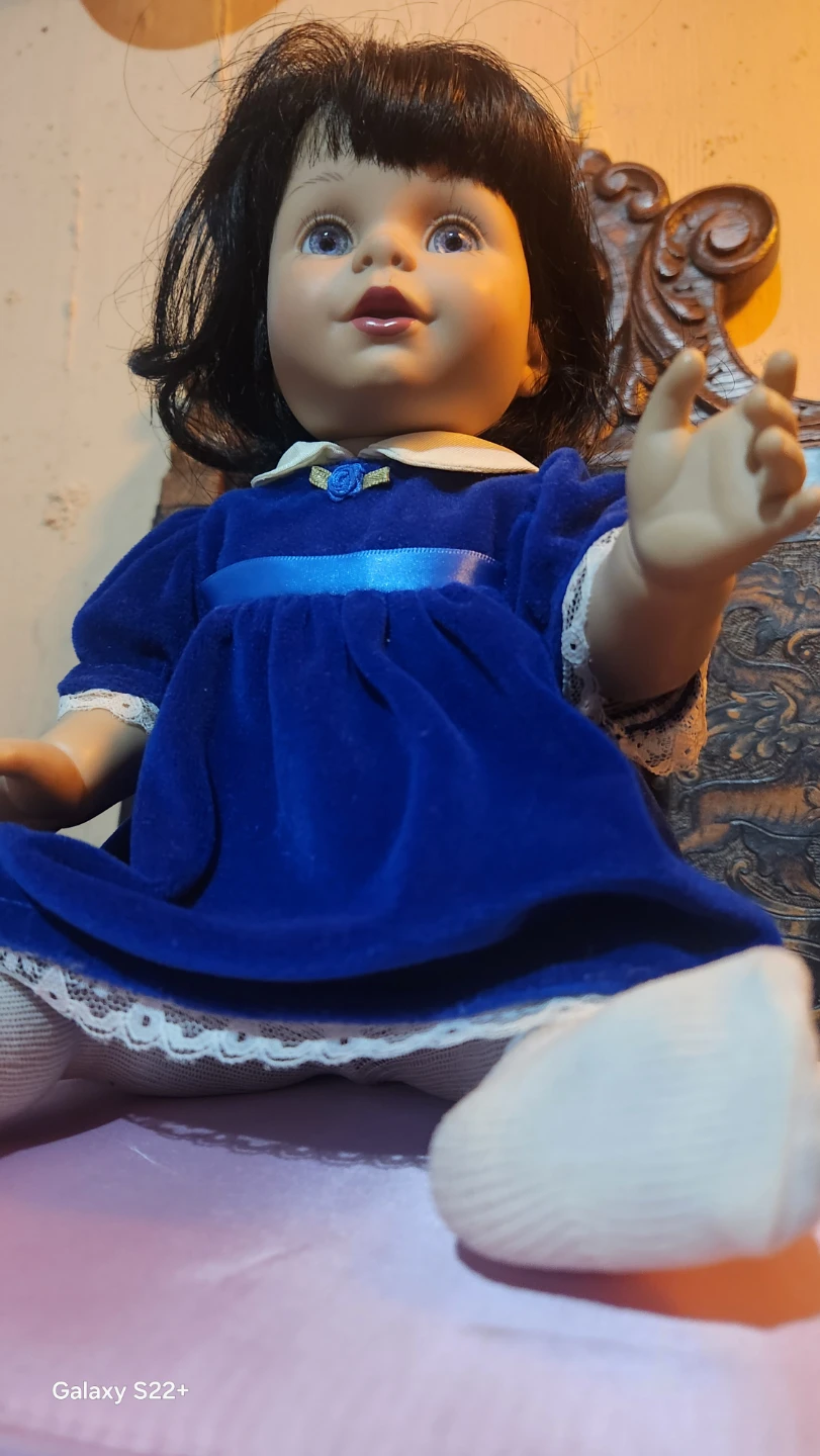1995 playmates classics baby so beautiful doll - photo 3