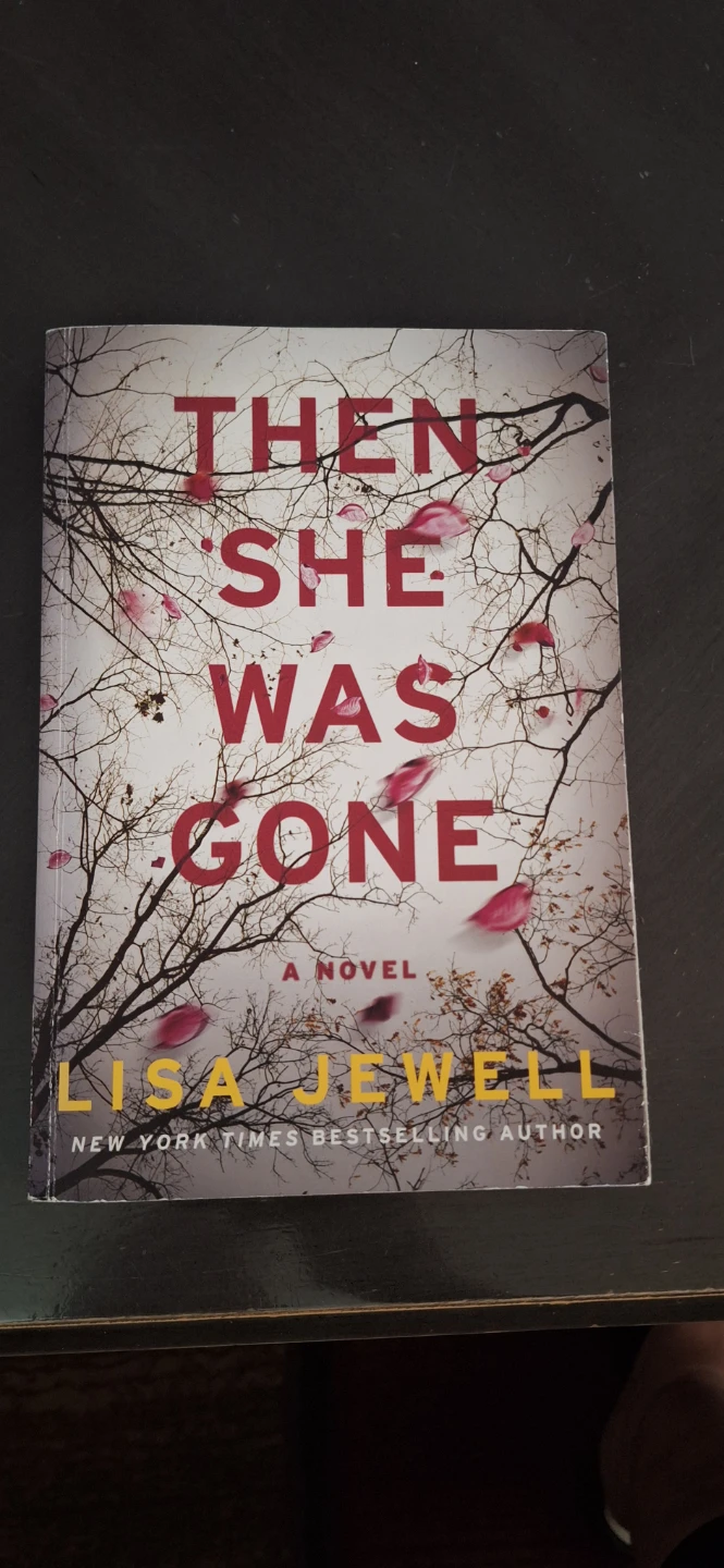Then She Was Gone by Lisa Jewell Novel⚽