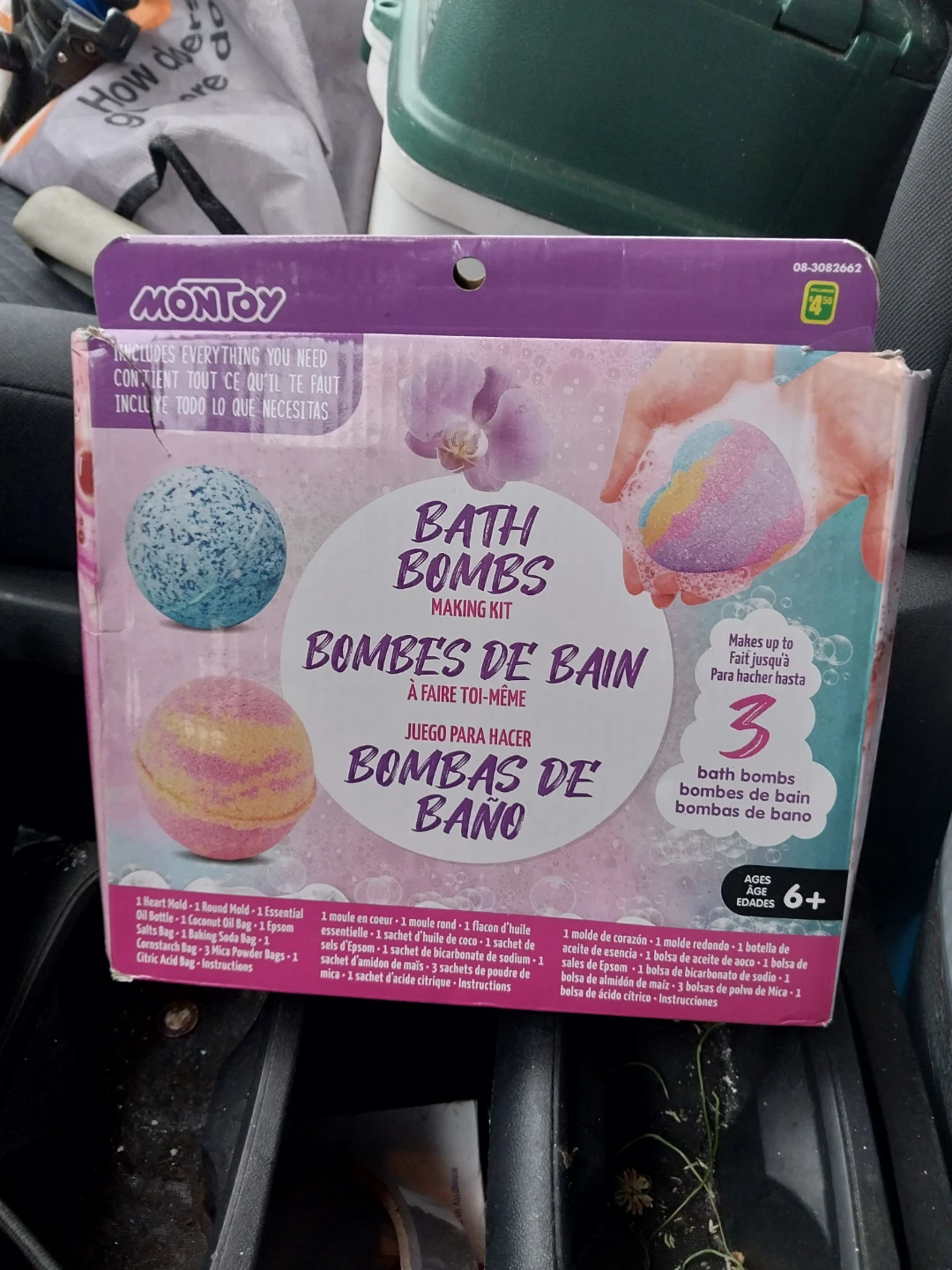 Montoy Bath Bombs Making Kit - photo 2