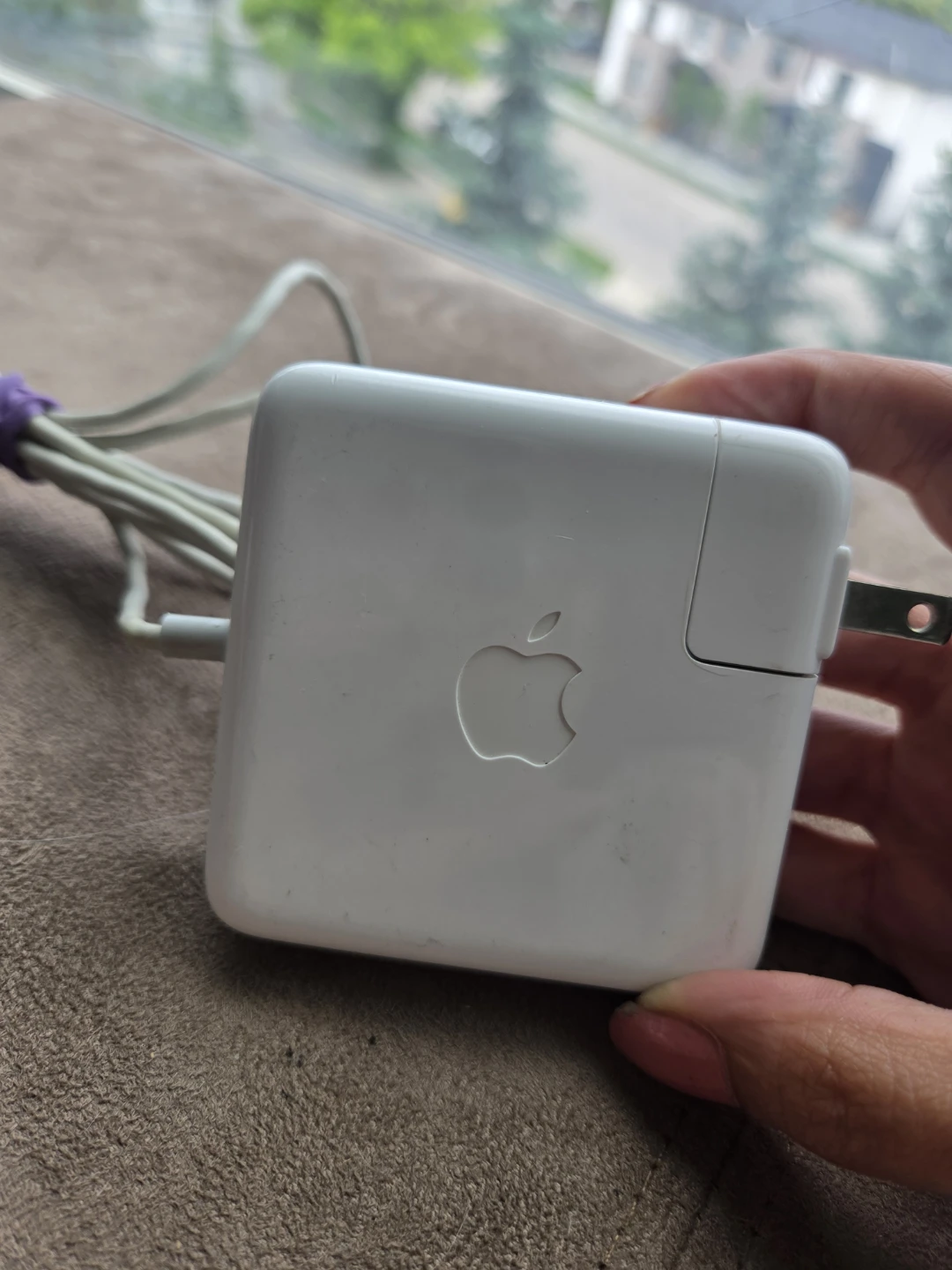 Apple MacBook Laptop Charger Adapter - photo 3