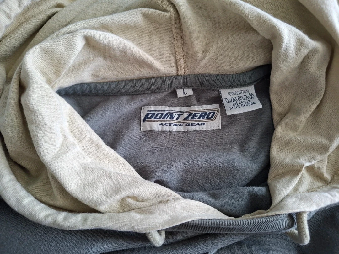 Point Zero Active Gear Hooded Long Sleeve Shirt L - photo 3