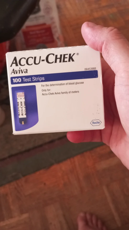 Accu-Chek Aviva 100 Test Strips