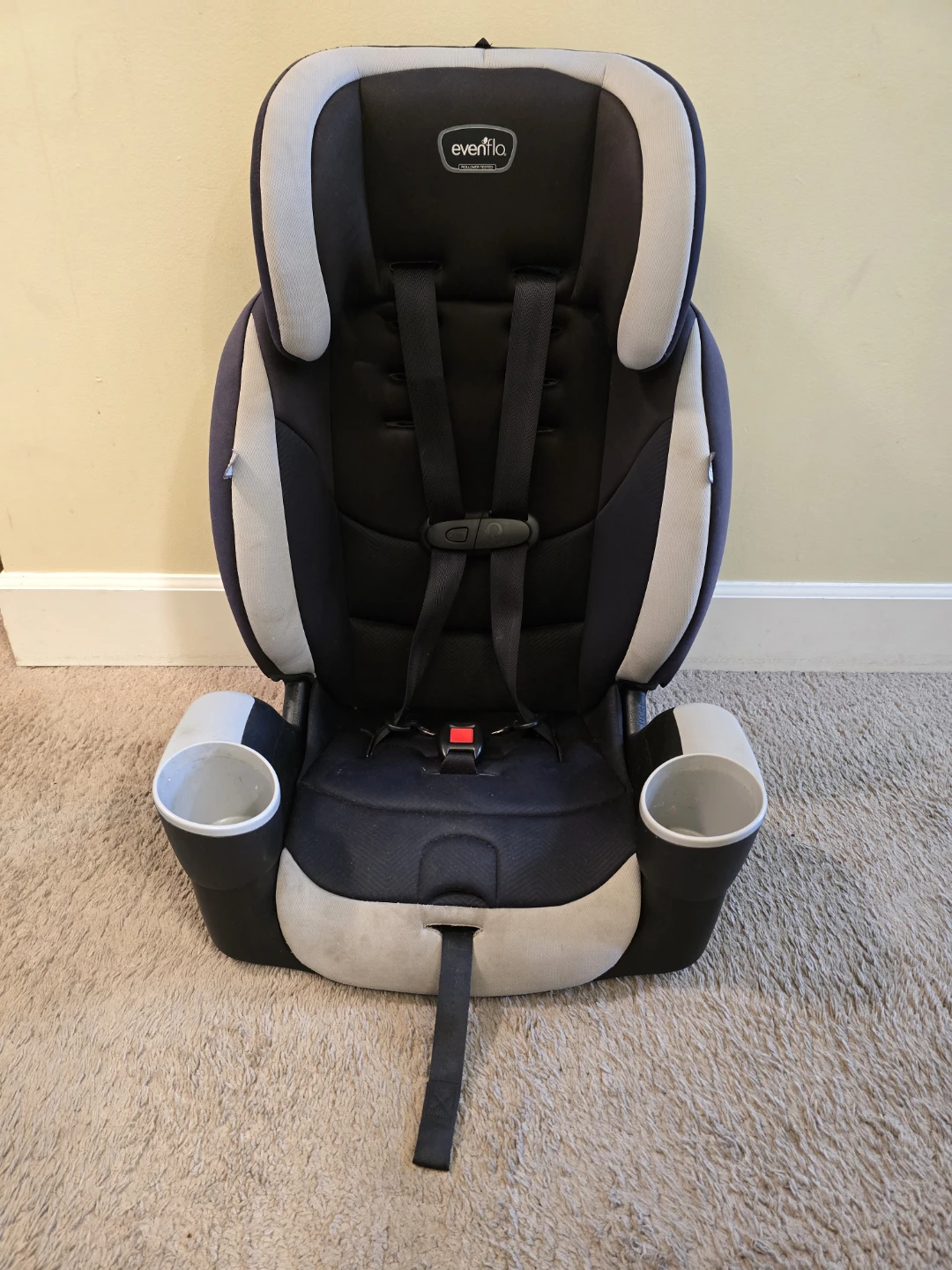 Evenflo Maestro Sport Harness Booster Car Seat (Granite)
