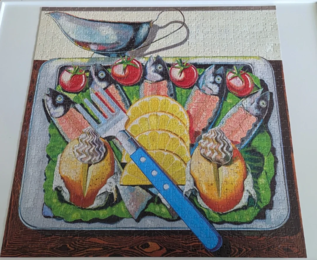 Fourchette Fork 1000 Piece Jigsaw Puzzle