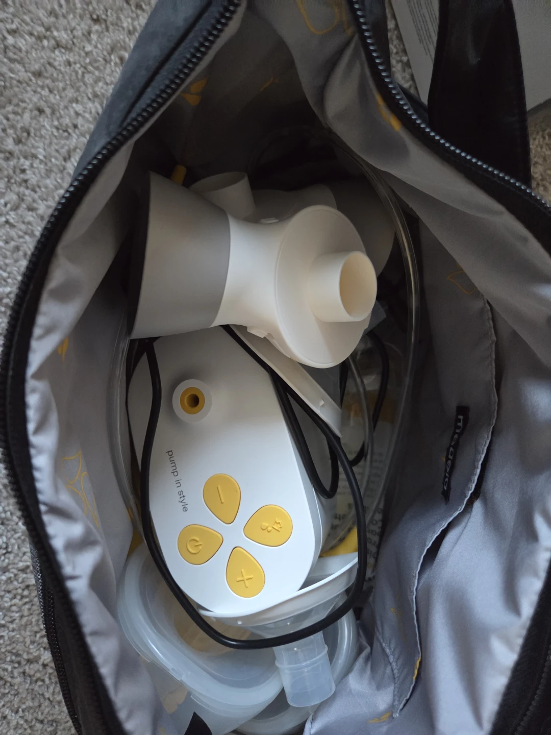 Medela pump in style - photo 4