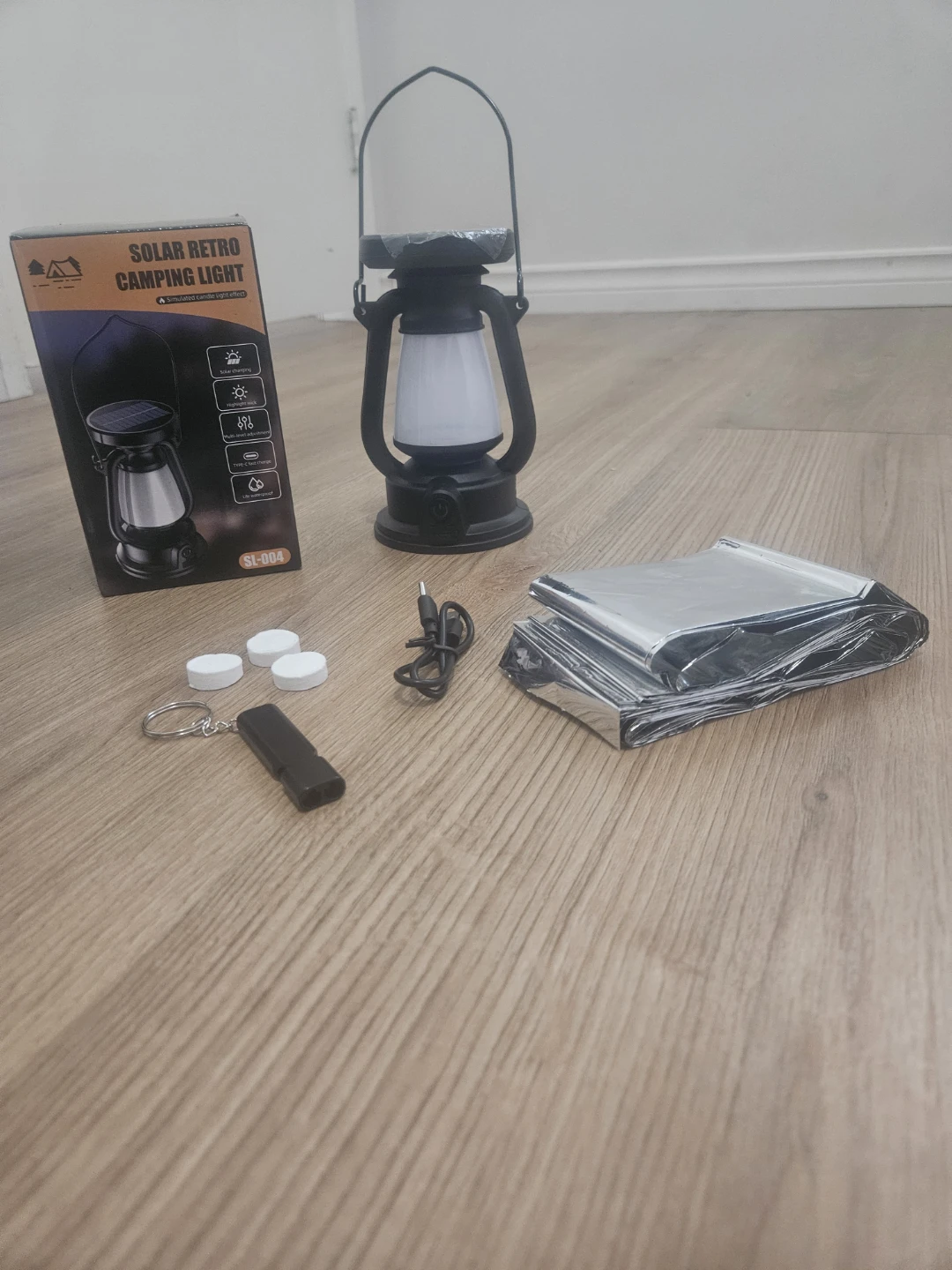 Lantern Light Camping Essentials Kit