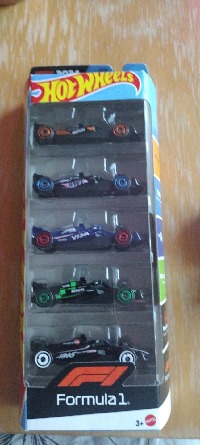 2024 Hot Wheels Formula 1 5-Car Set