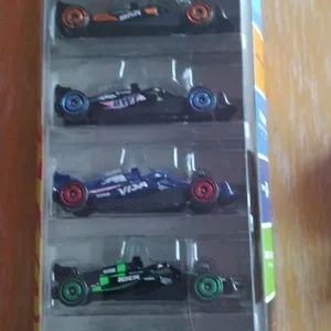2024 Hot Wheels Formula 1 5-Car Set