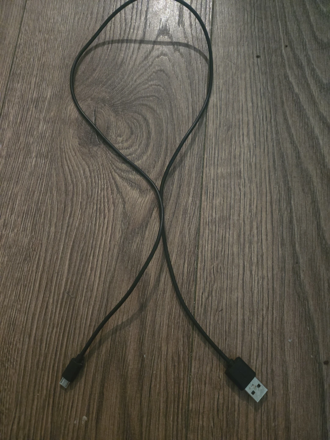 Black USB to Micro USB Cable