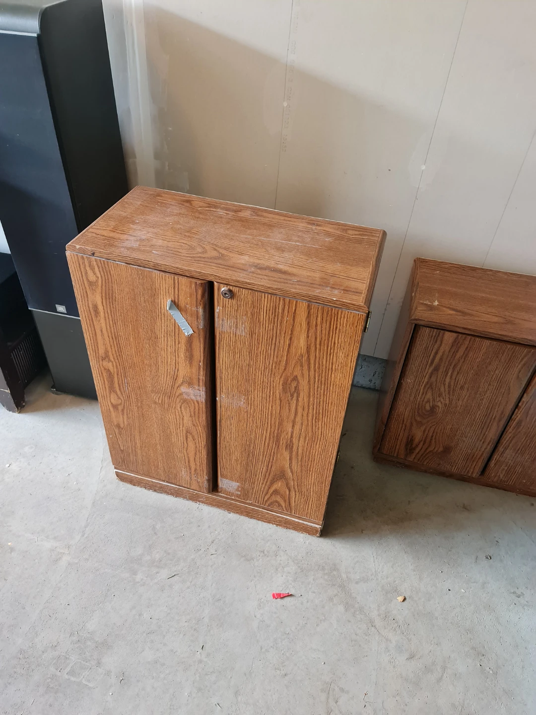 Oak Veneer Storage Cabinets - photo 2