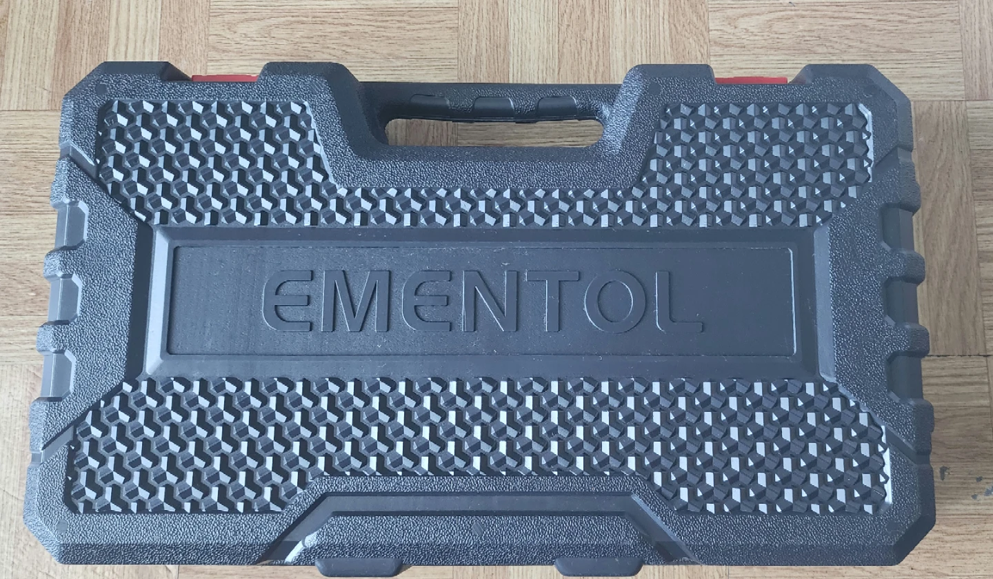 EMENTOL 24 pieces ratcheting Wrench Set