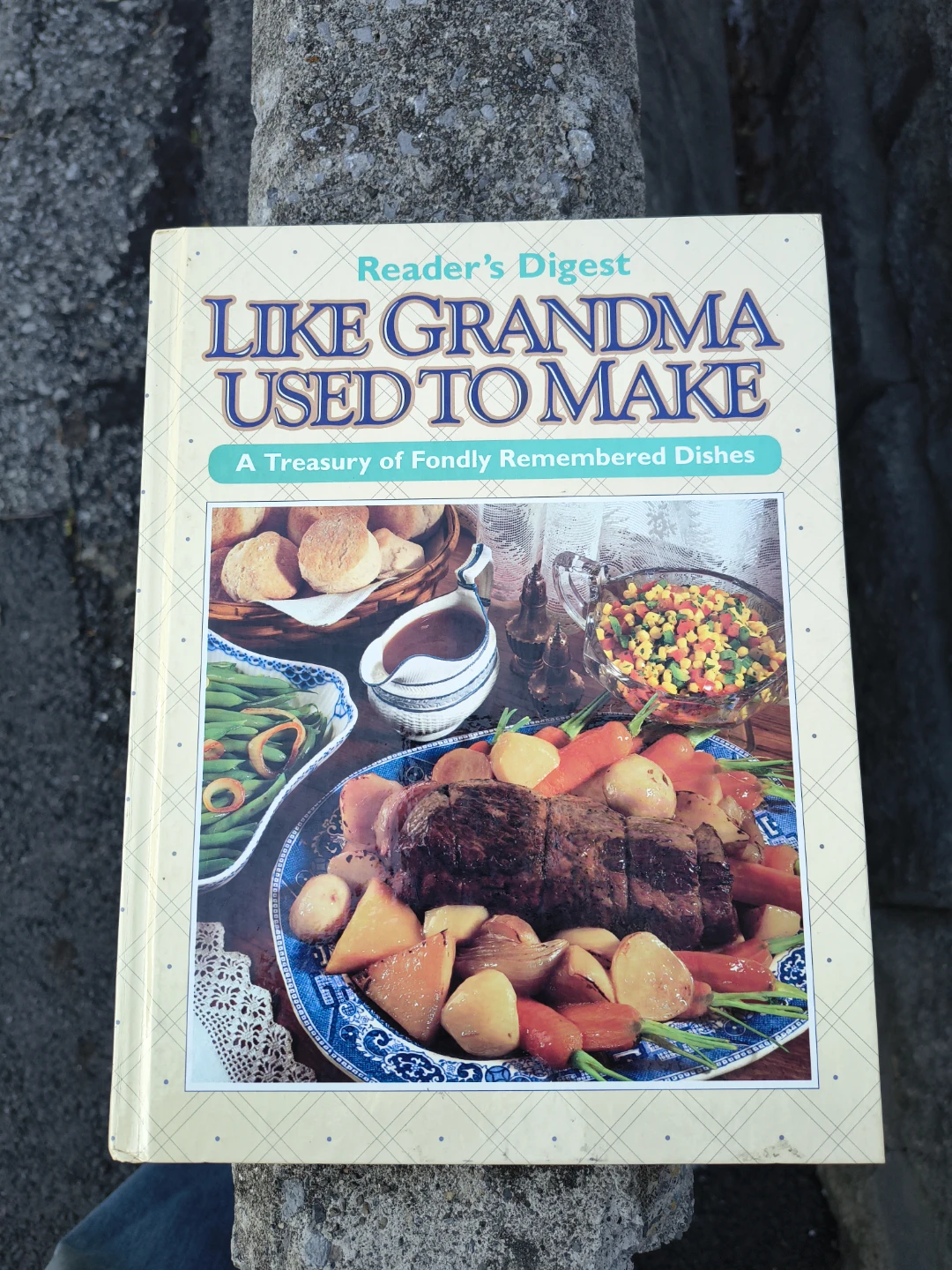Recipes book readers digest