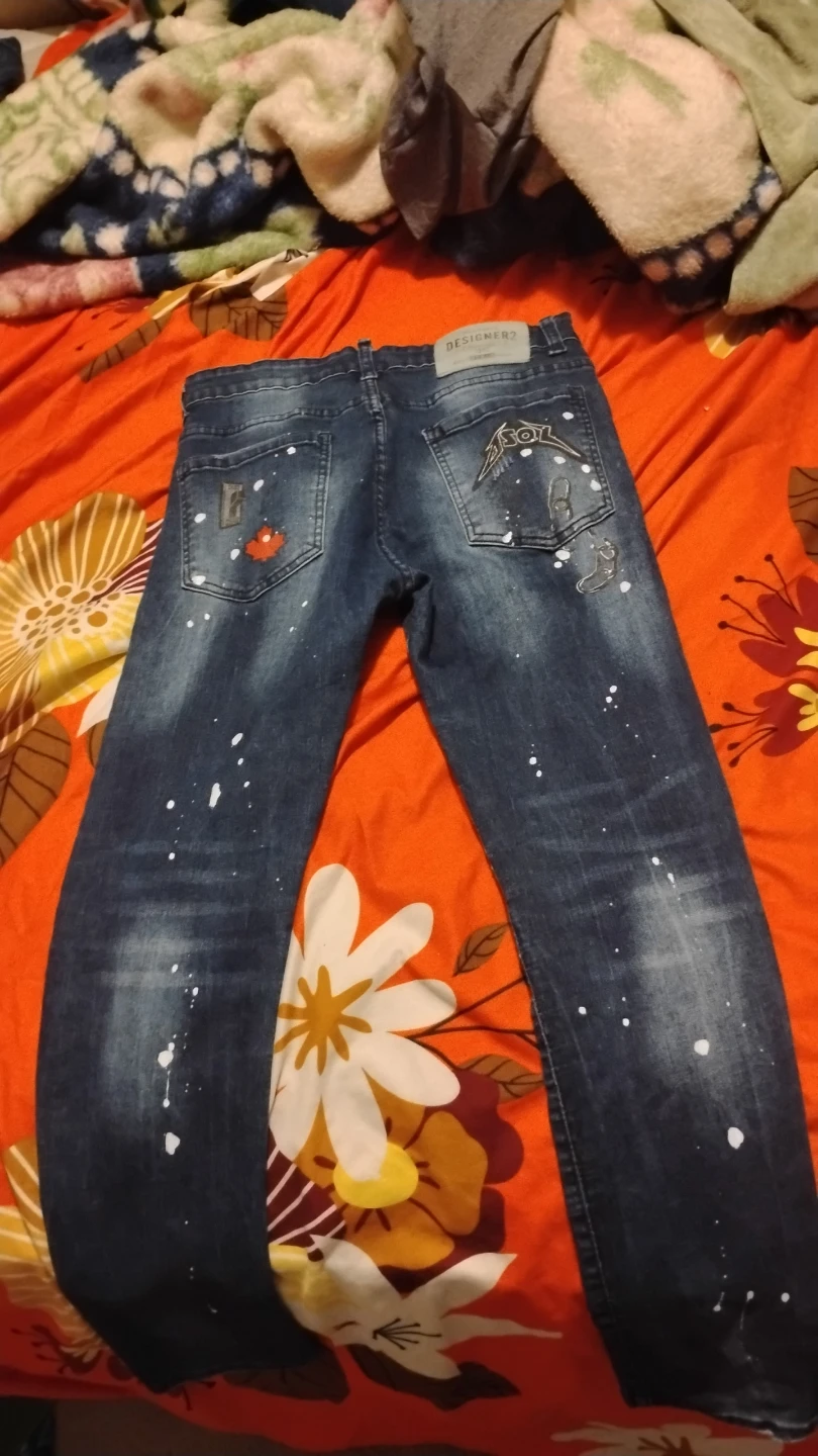 Distressed skinny Jeans - photo 3