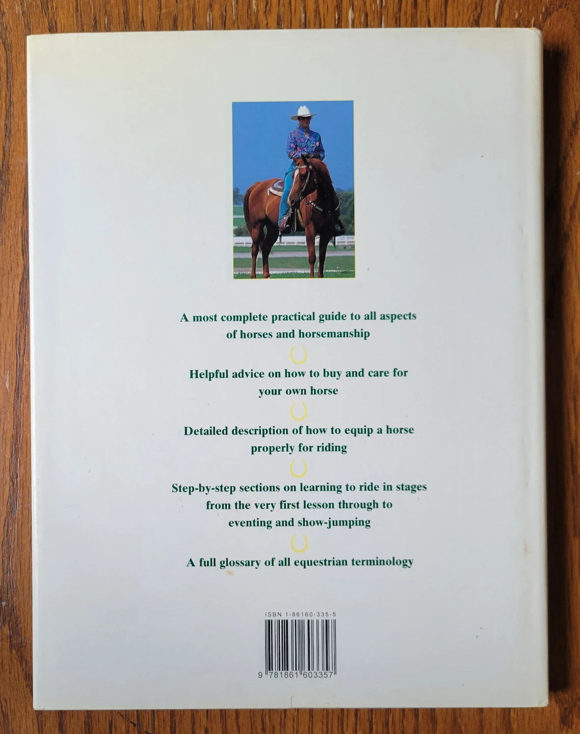 The New Rider's Companion Horse Riding Book ⚽ - photo 2