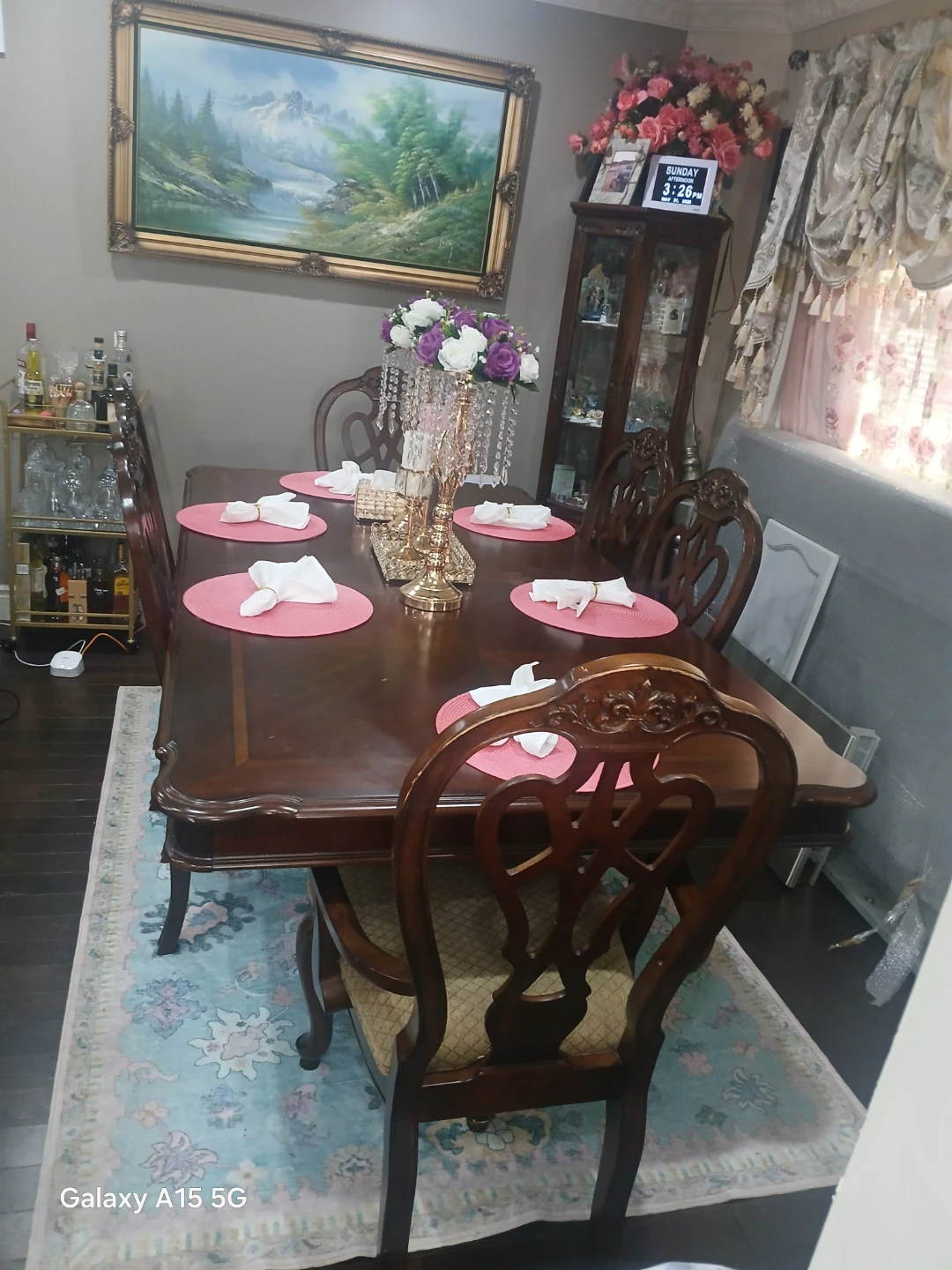Table and chairs - photo 2