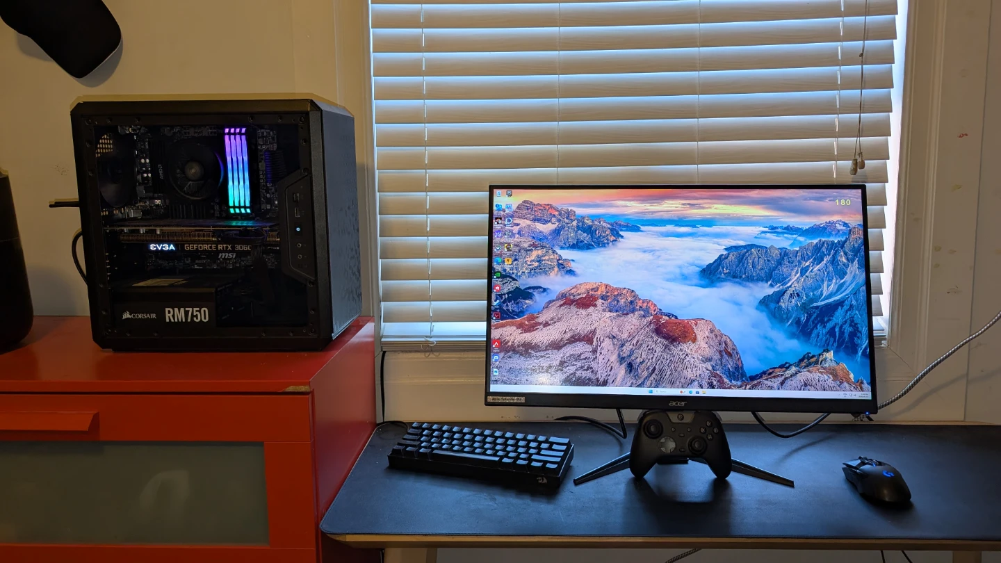 Complete 2K 180Hz Gaming Setup + Gifts - photo 4