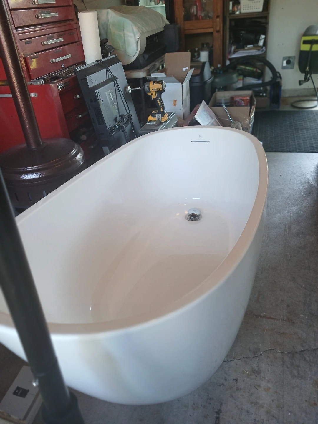 Freestanding Bathtub 59 inch - photo 2