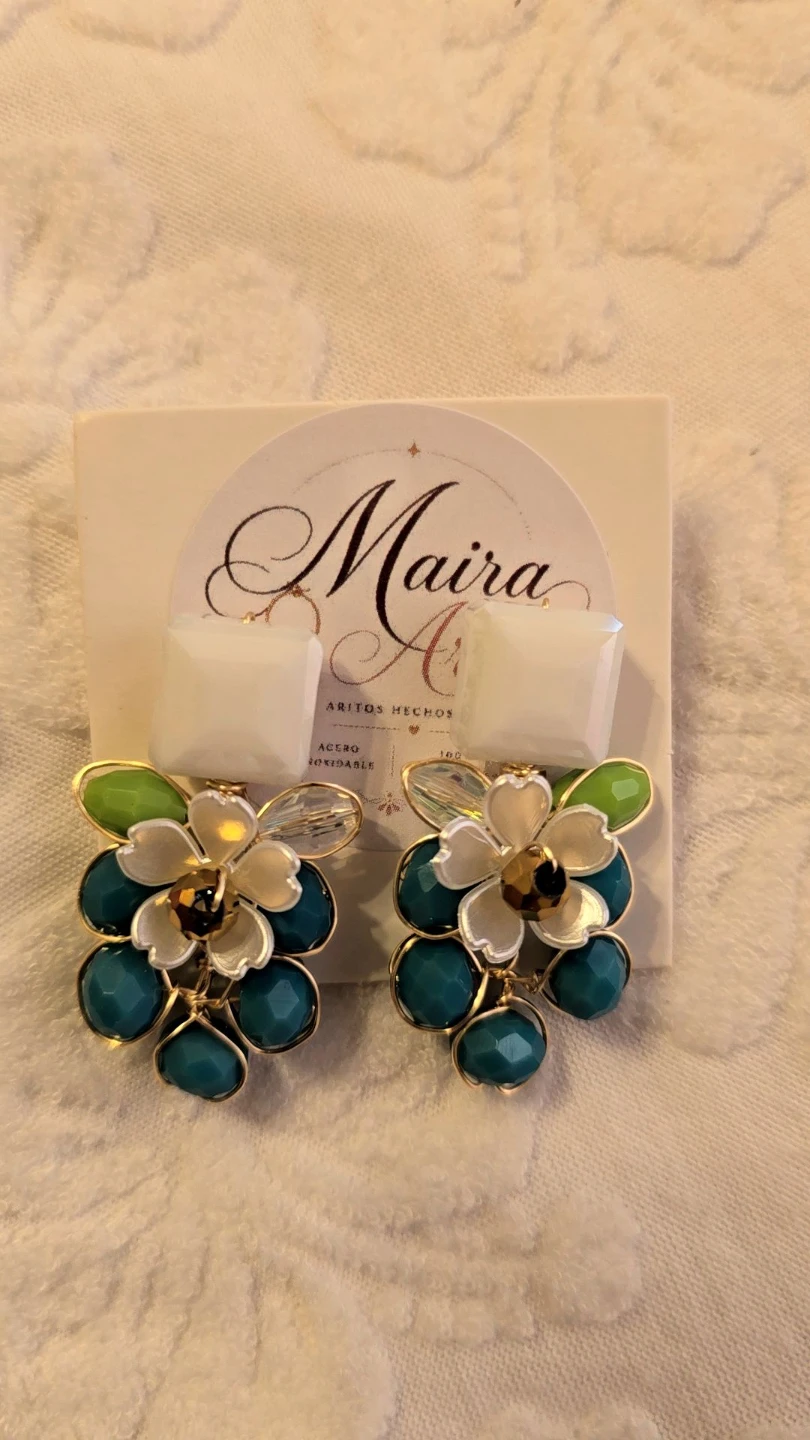 Maira Artes 100% hechos a mano acero inoxidable - photo 2