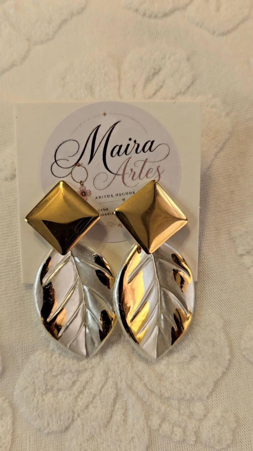 Maira Artes 100% hechos a mano acero inoxidable - photo 3