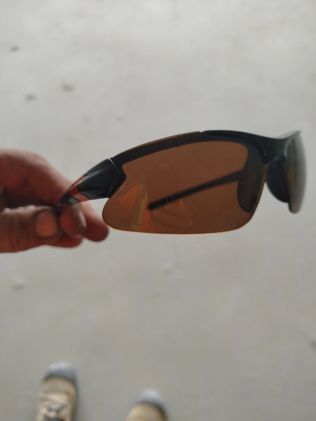 Brown Lens Sport Sunglasses