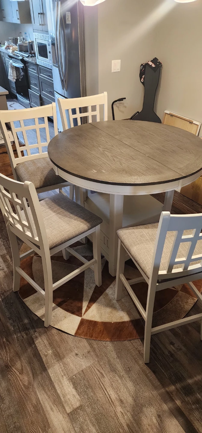 Dena Counter-Height Dining Table with Extension