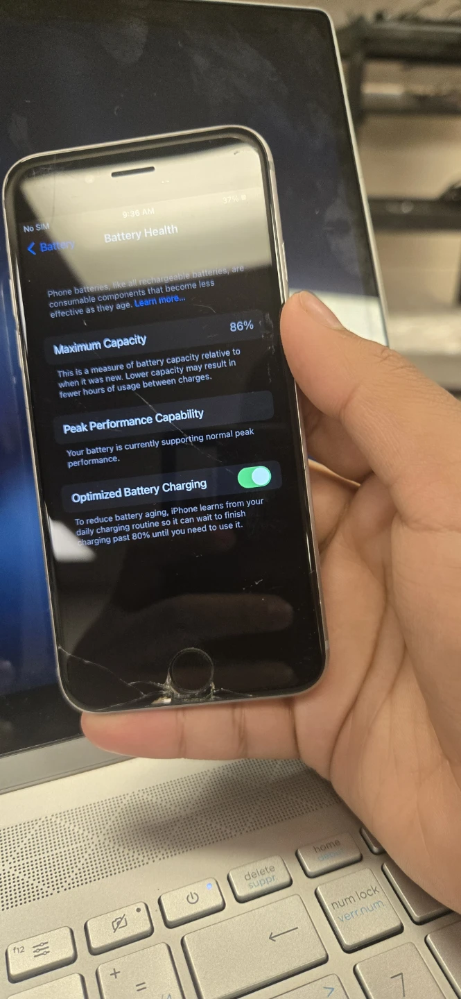 Best offer takes Apple iPhone 6s - 32GB - Silver - photo 3
