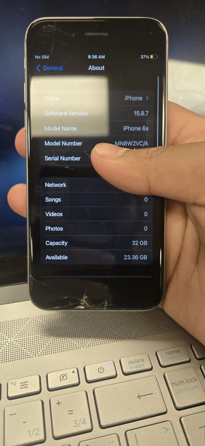 Best offer takes Apple iPhone 6s - 32GB - Silver - photo 4