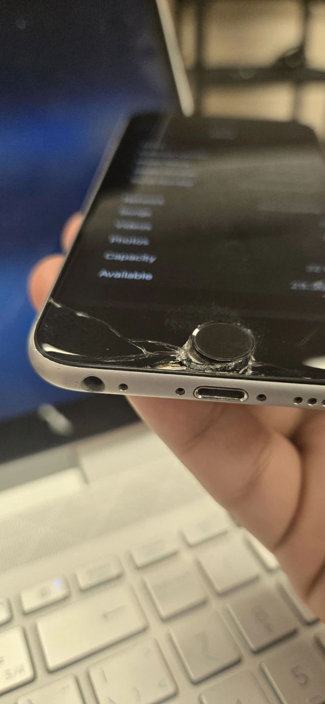 Best offer takes Apple iPhone 6s - 32GB - Silver - photo 5