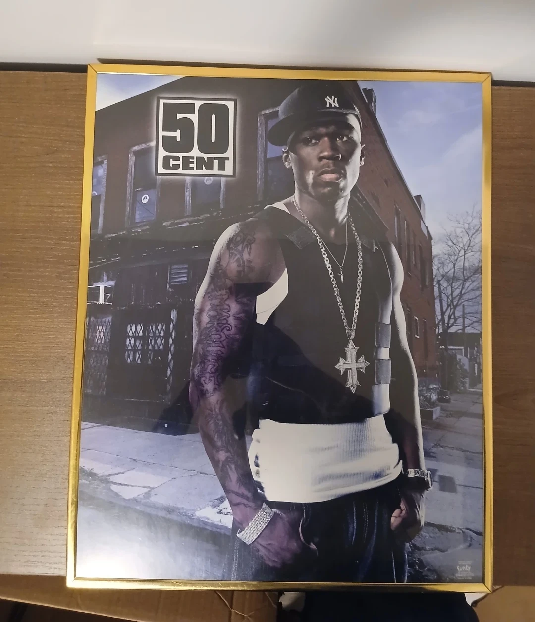 Framed 50 Cent Poster