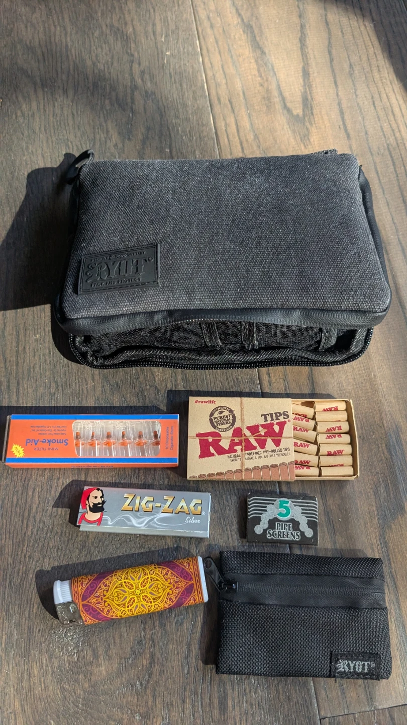 RYOT Pouch with Smoking Accessories (hemp smell concealer) - photo 3