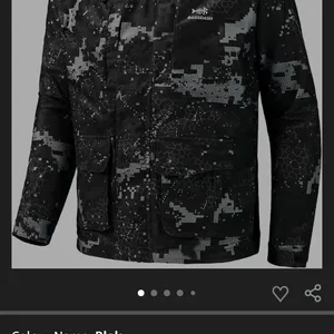 Bassdash Camo Fishing Jacket(M size)