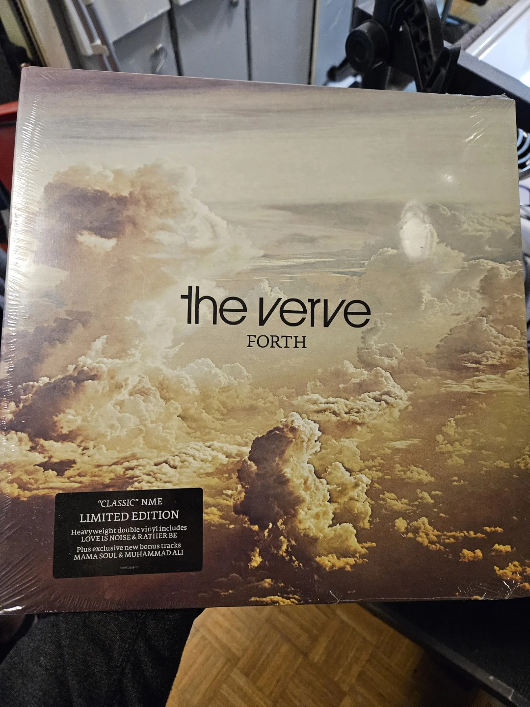 ⚽️ Verve Forth Limited Edition Double Vinyl SEALED