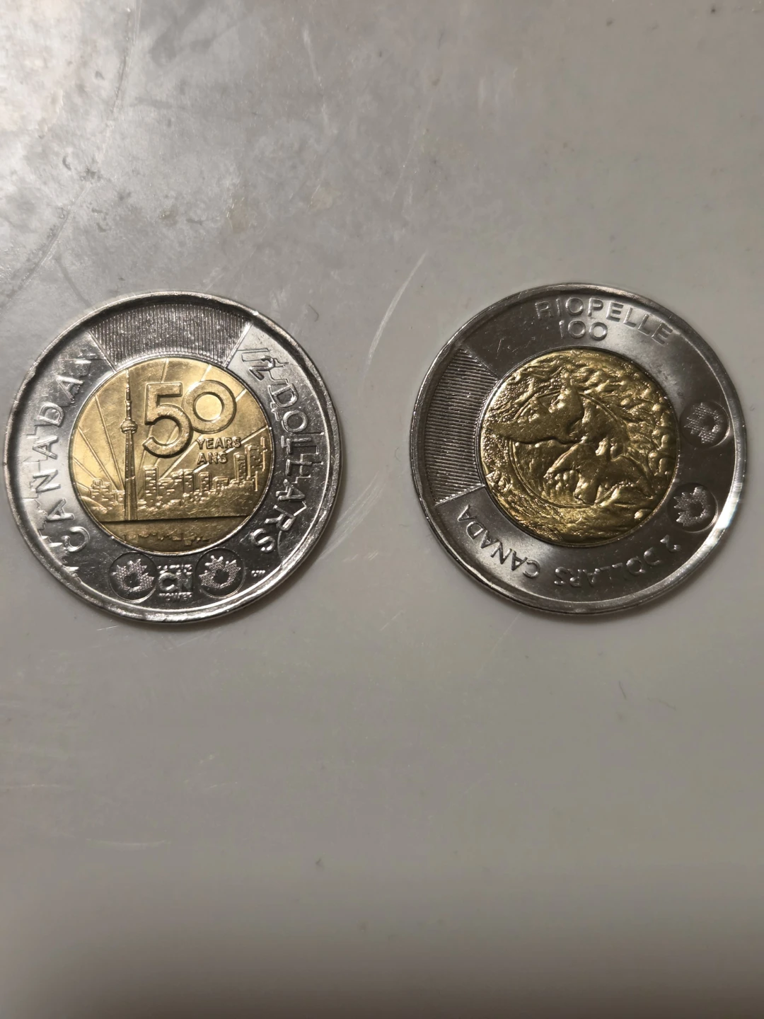 Canadian Dollar Coins - Loonies and Toonies - photo 2